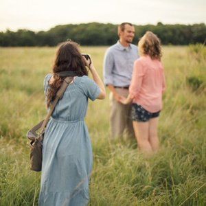 Blue Chambray dress Old Navy